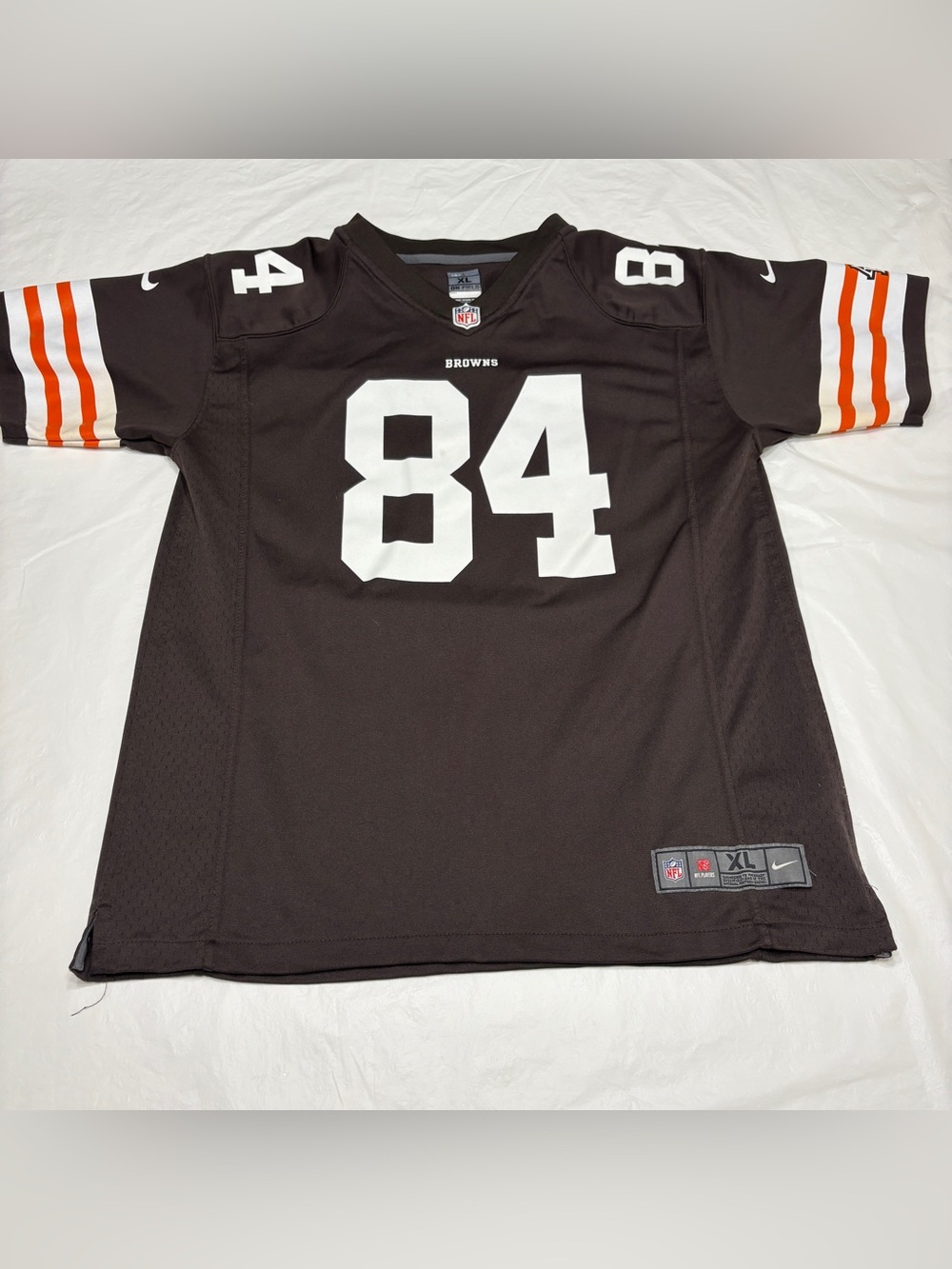 Nike Cleveland Browns Jordan Cameron #84 Football Jersey Youth Boys XL 18/20